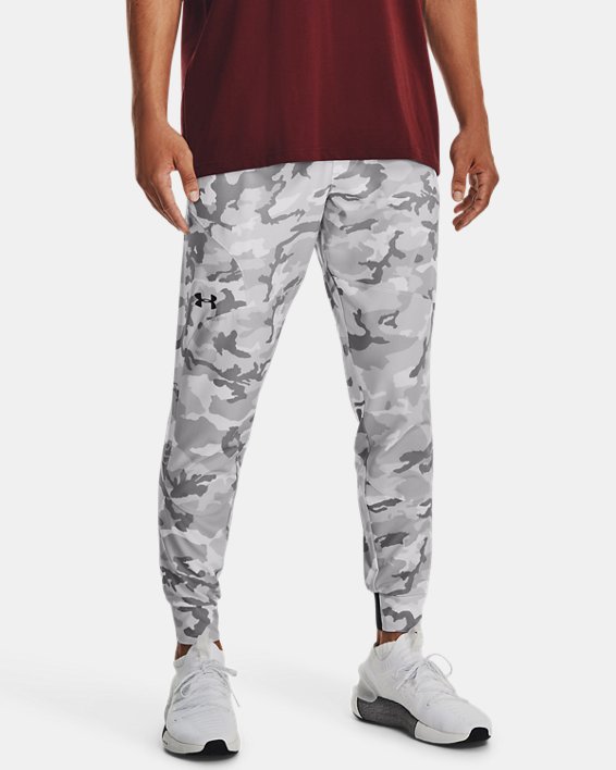 Grey Under Armour ArmourVent Launch Mens Track Pants 